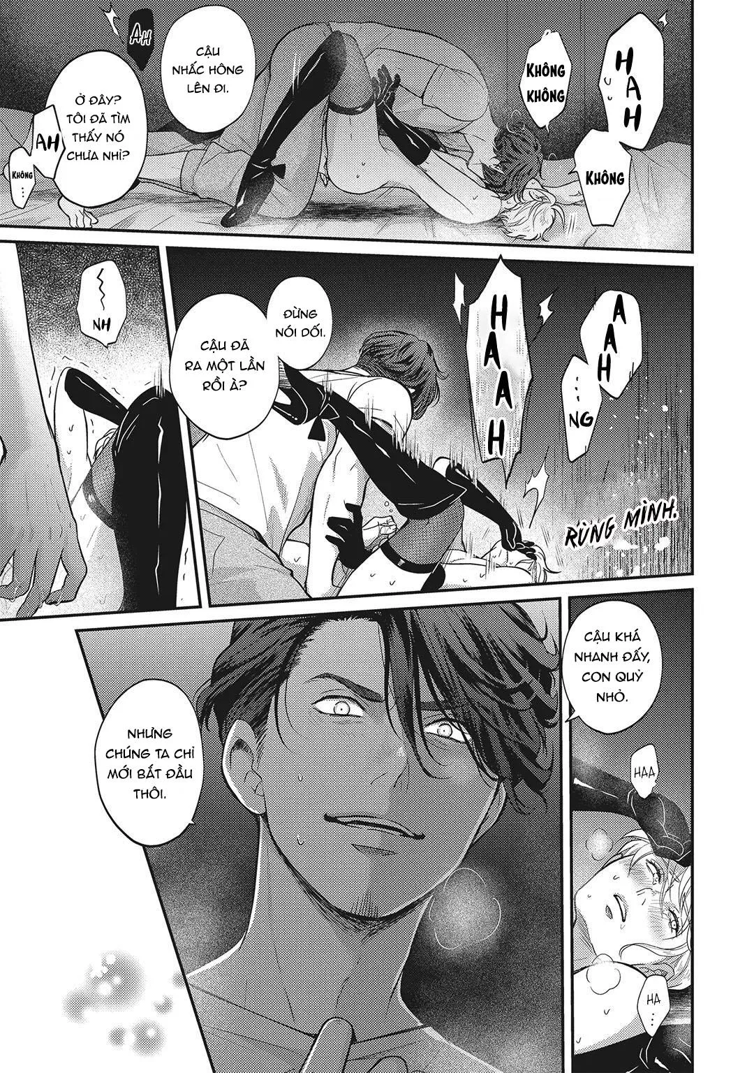 UCHI NO KOAKUMA-KUN HOÀN Chapter 2 Trang 10