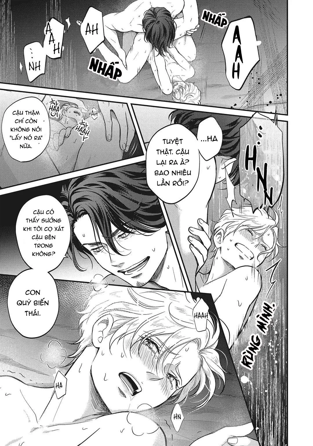 UCHI NO KOAKUMA-KUN HOÀN Chapter 2 Trang 12