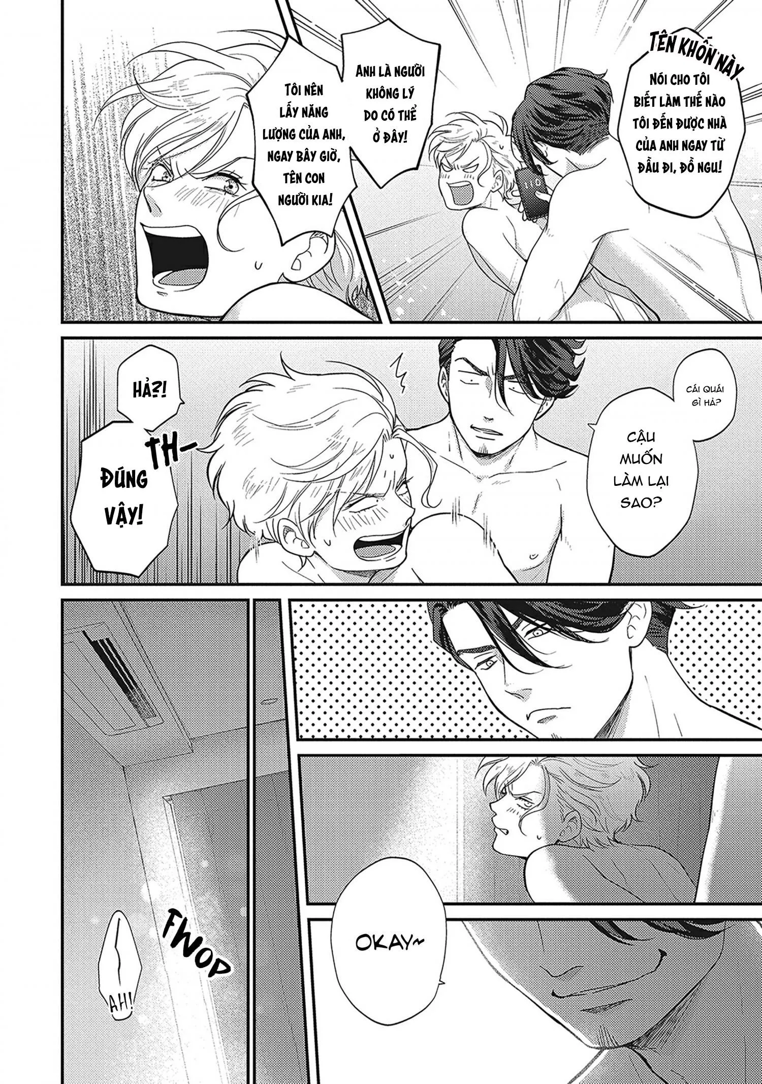 UCHI NO KOAKUMA-KUN HOÀN Chapter 3 Trang 3