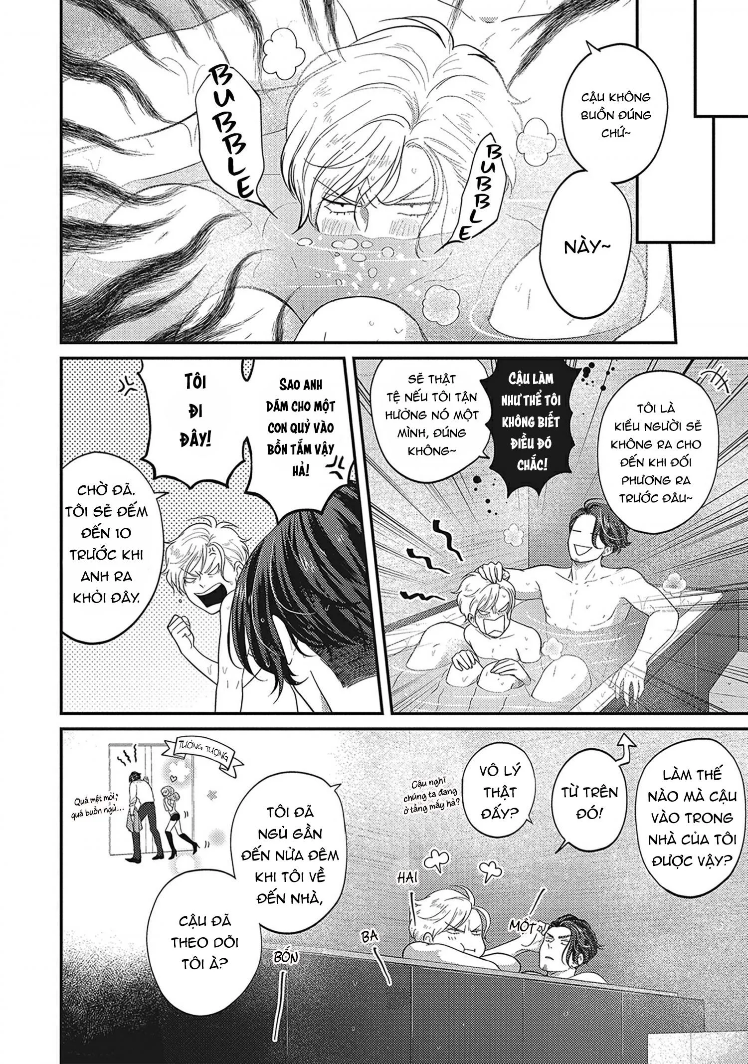 UCHI NO KOAKUMA-KUN HOÀN Chapter 3 Trang 5