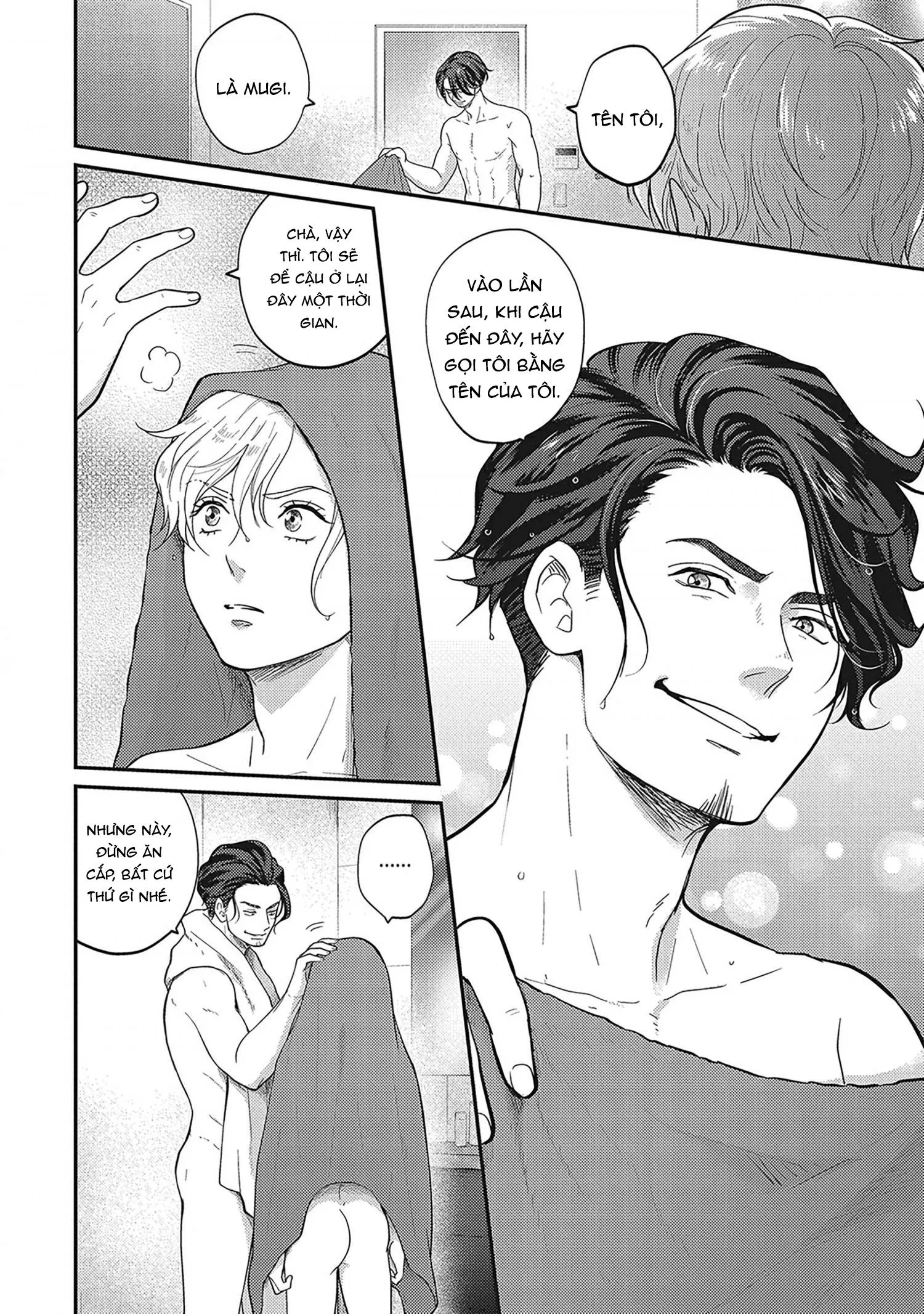 UCHI NO KOAKUMA-KUN HOÀN Chapter 3 Trang 7