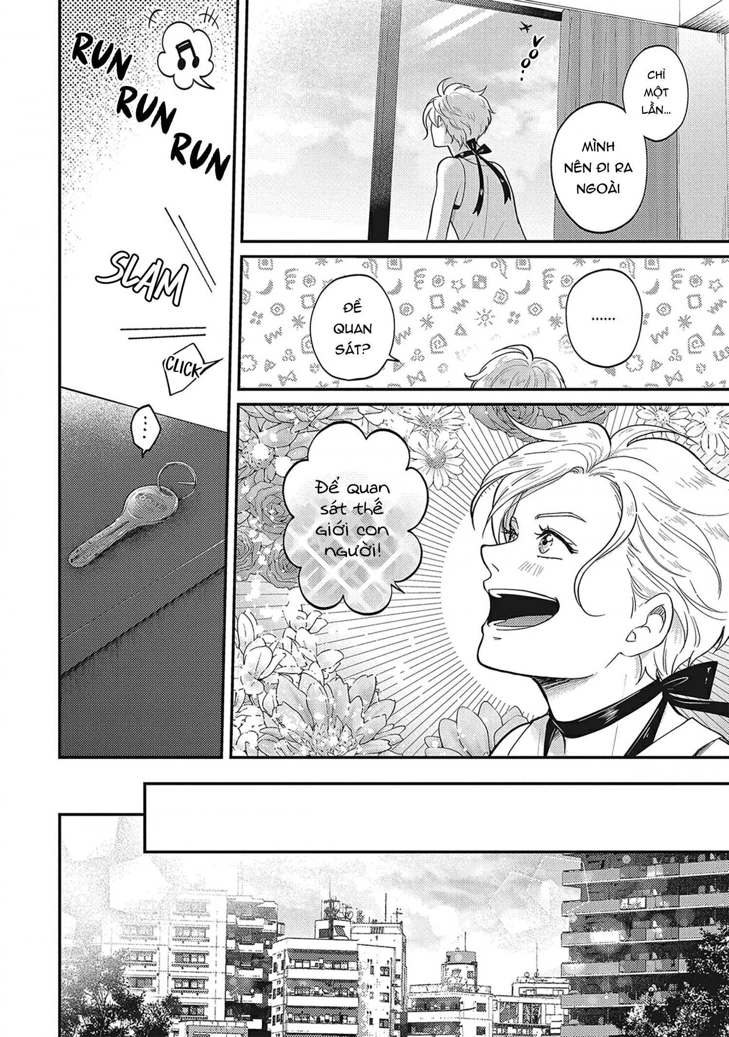 UCHI NO KOAKUMA-KUN HOÀN Chapter 3 Trang 15