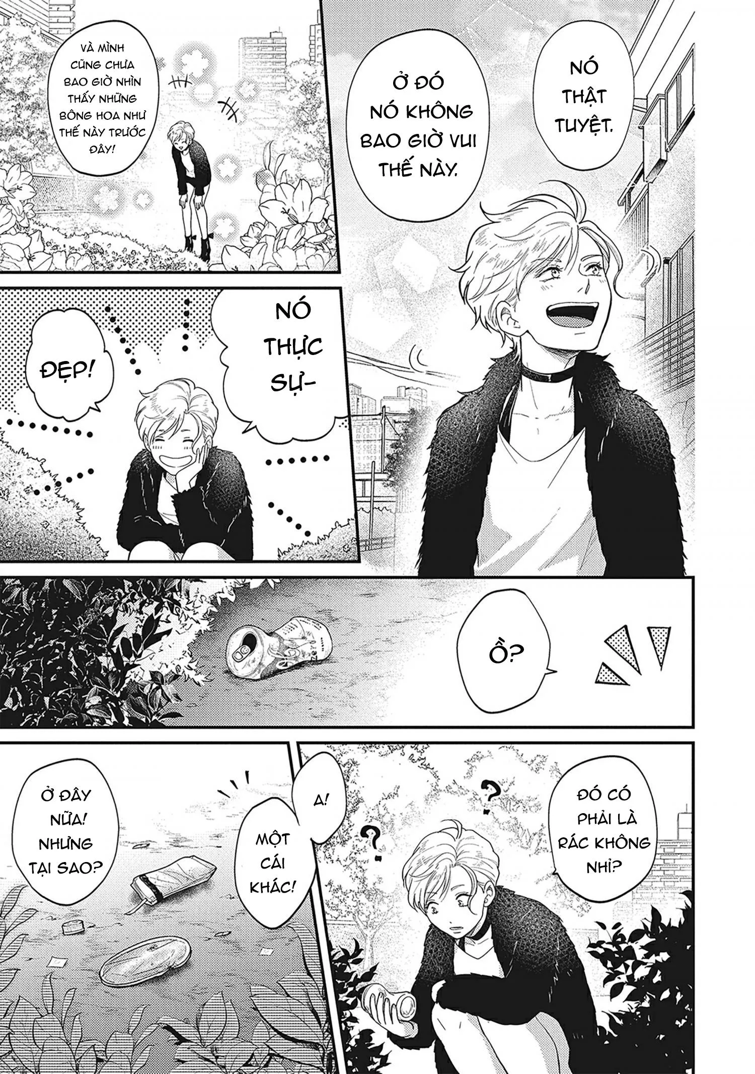 UCHI NO KOAKUMA-KUN HOÀN Chapter 3 Trang 16