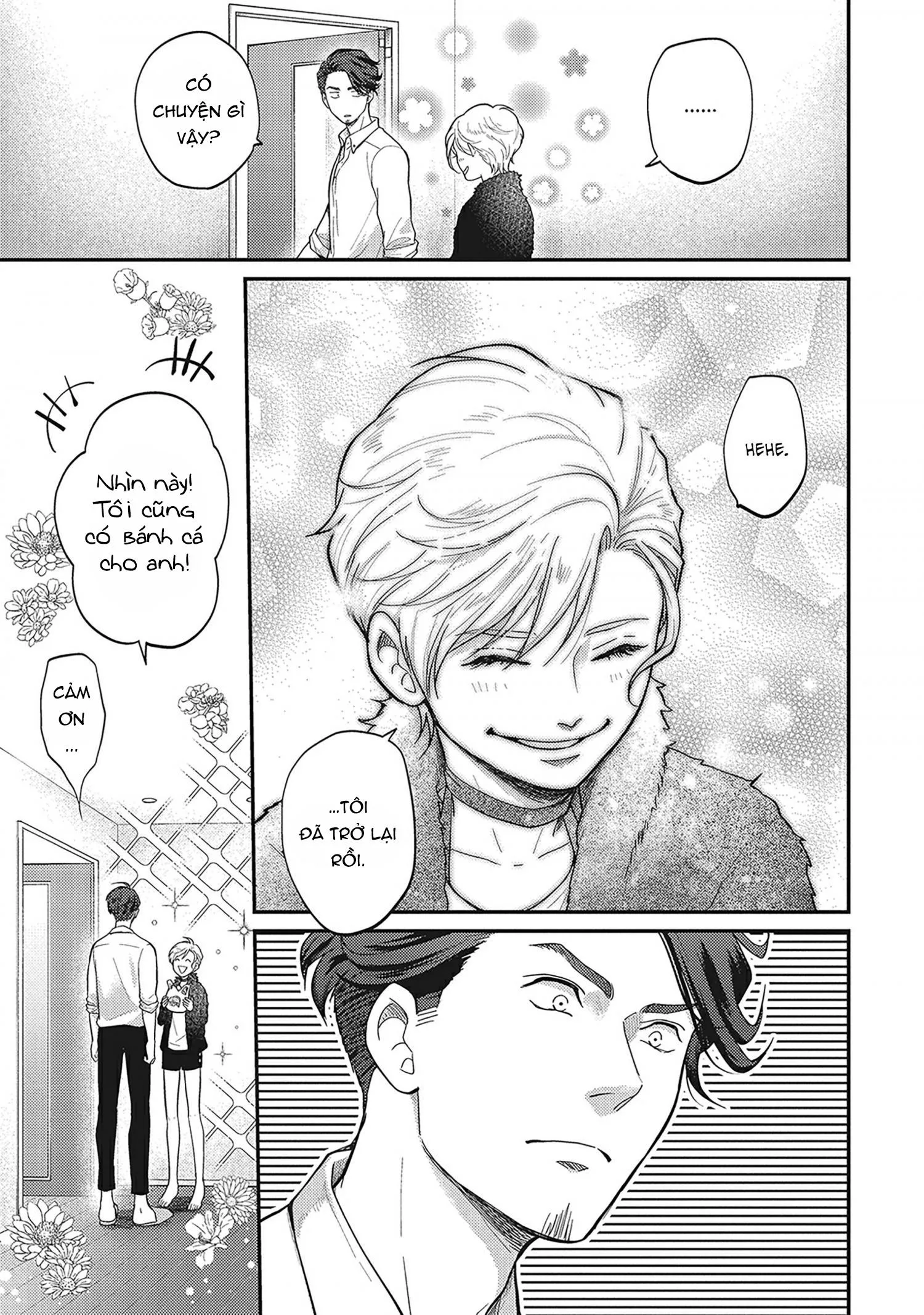 UCHI NO KOAKUMA-KUN HOÀN Chapter 3 Trang 26