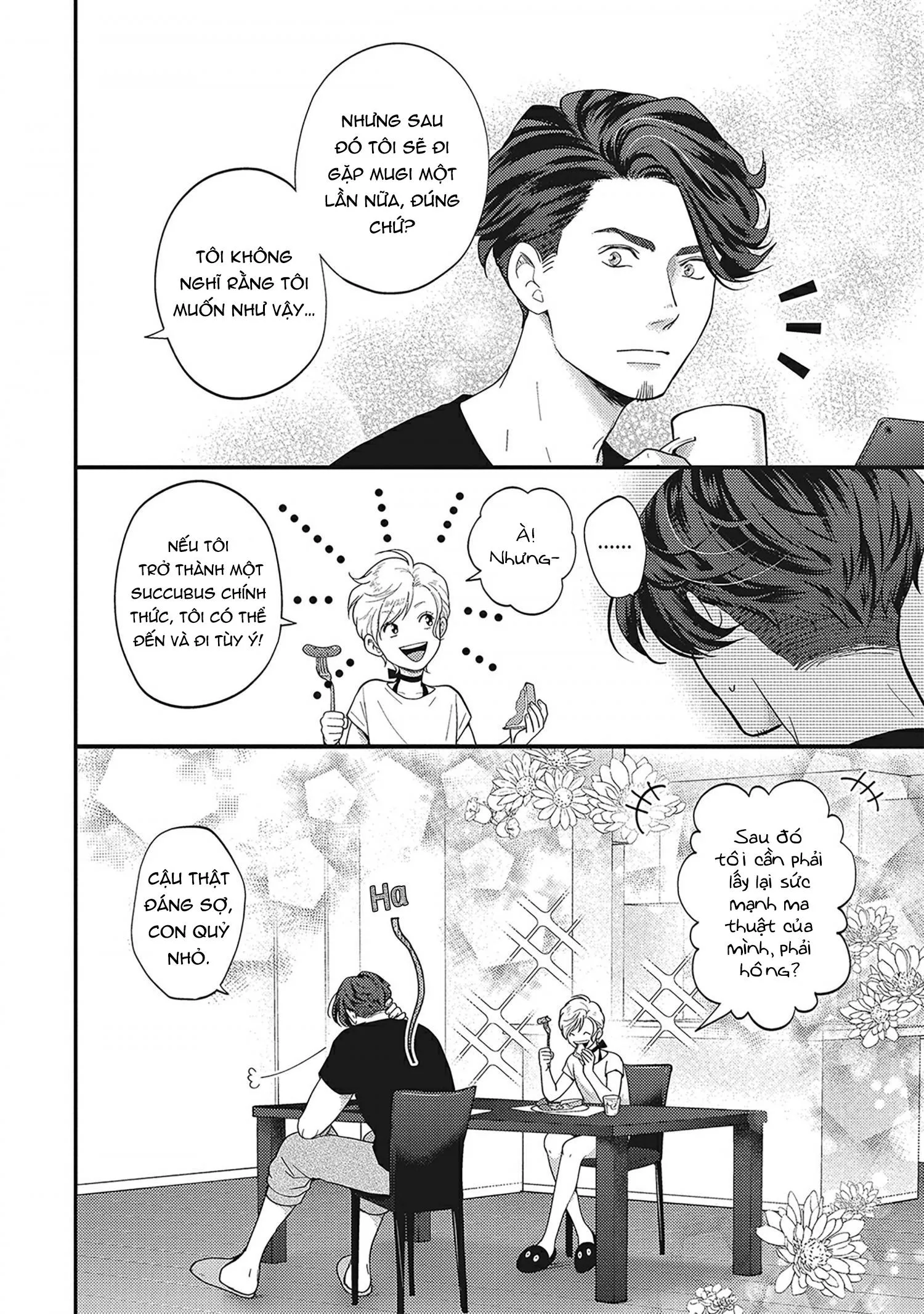 UCHI NO KOAKUMA-KUN HOÀN Chapter 3 Trang 33