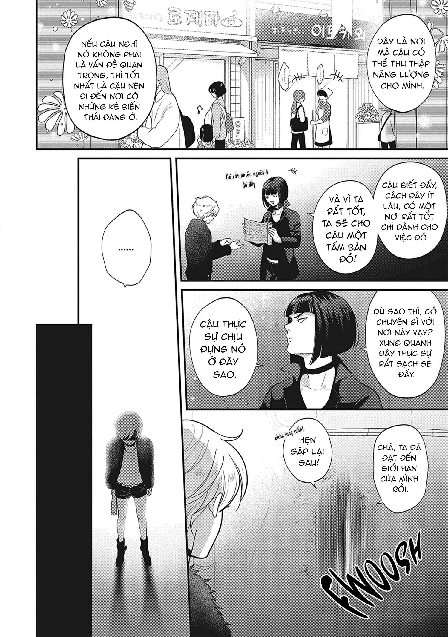 UCHI NO KOAKUMA-KUN HOÀN Chapter 4 Trang 7