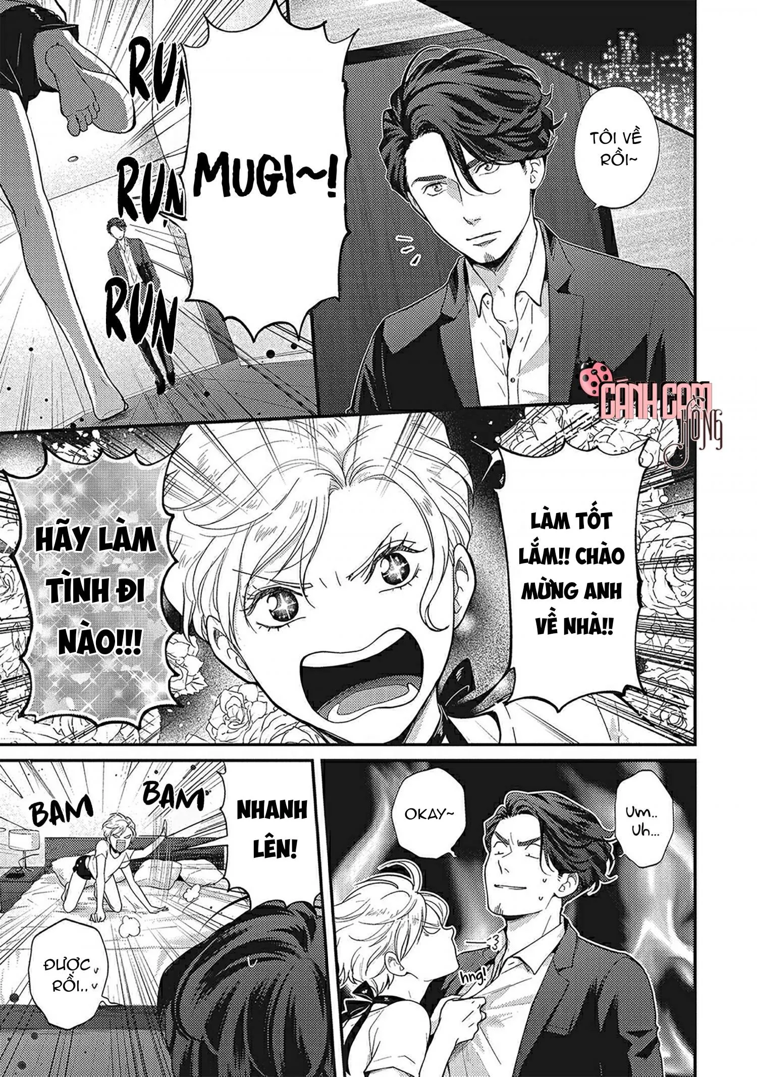 UCHI NO KOAKUMA-KUN HOÀN Chapter 4 Trang 8