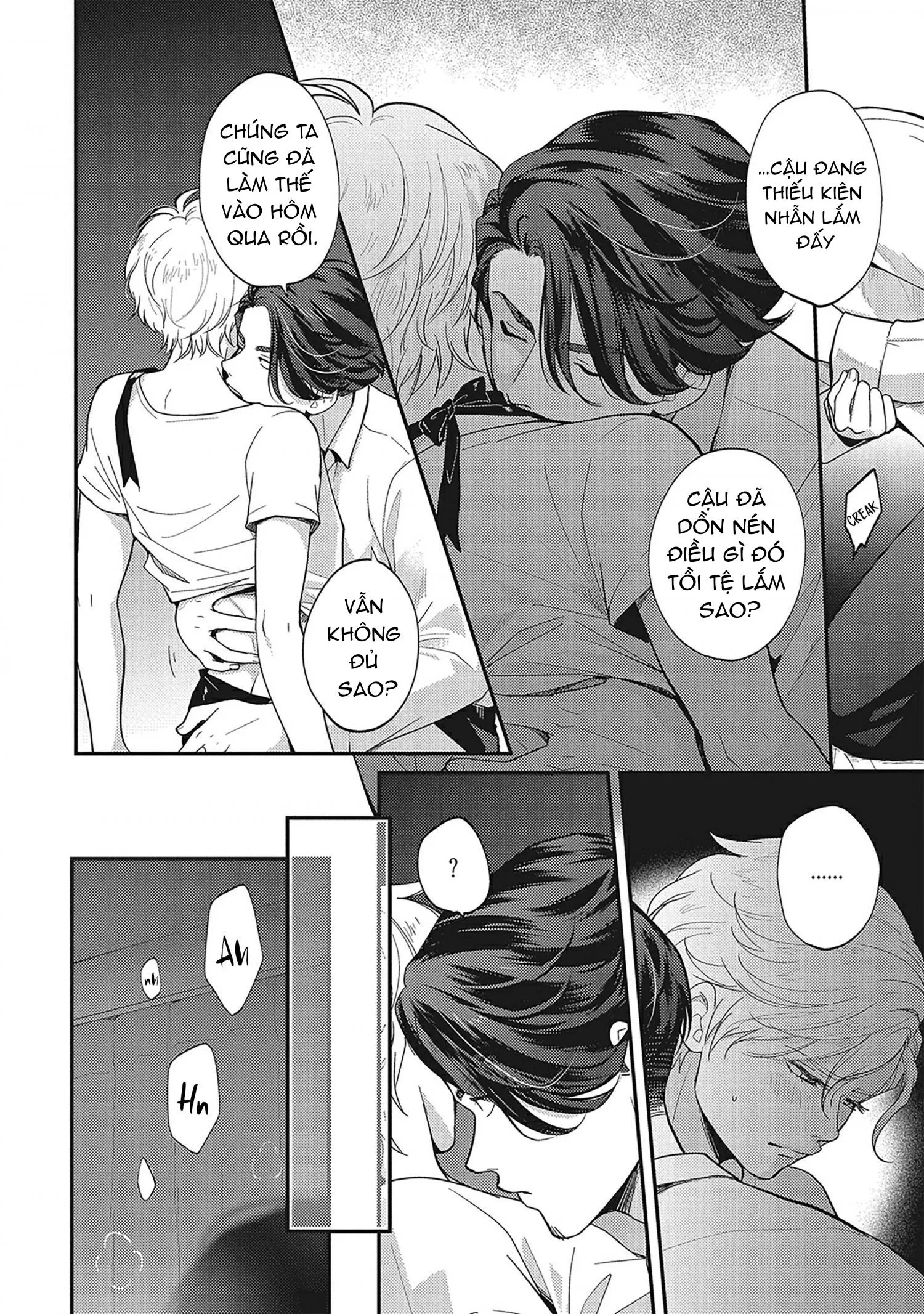 UCHI NO KOAKUMA-KUN HOÀN Chapter 4 Trang 9