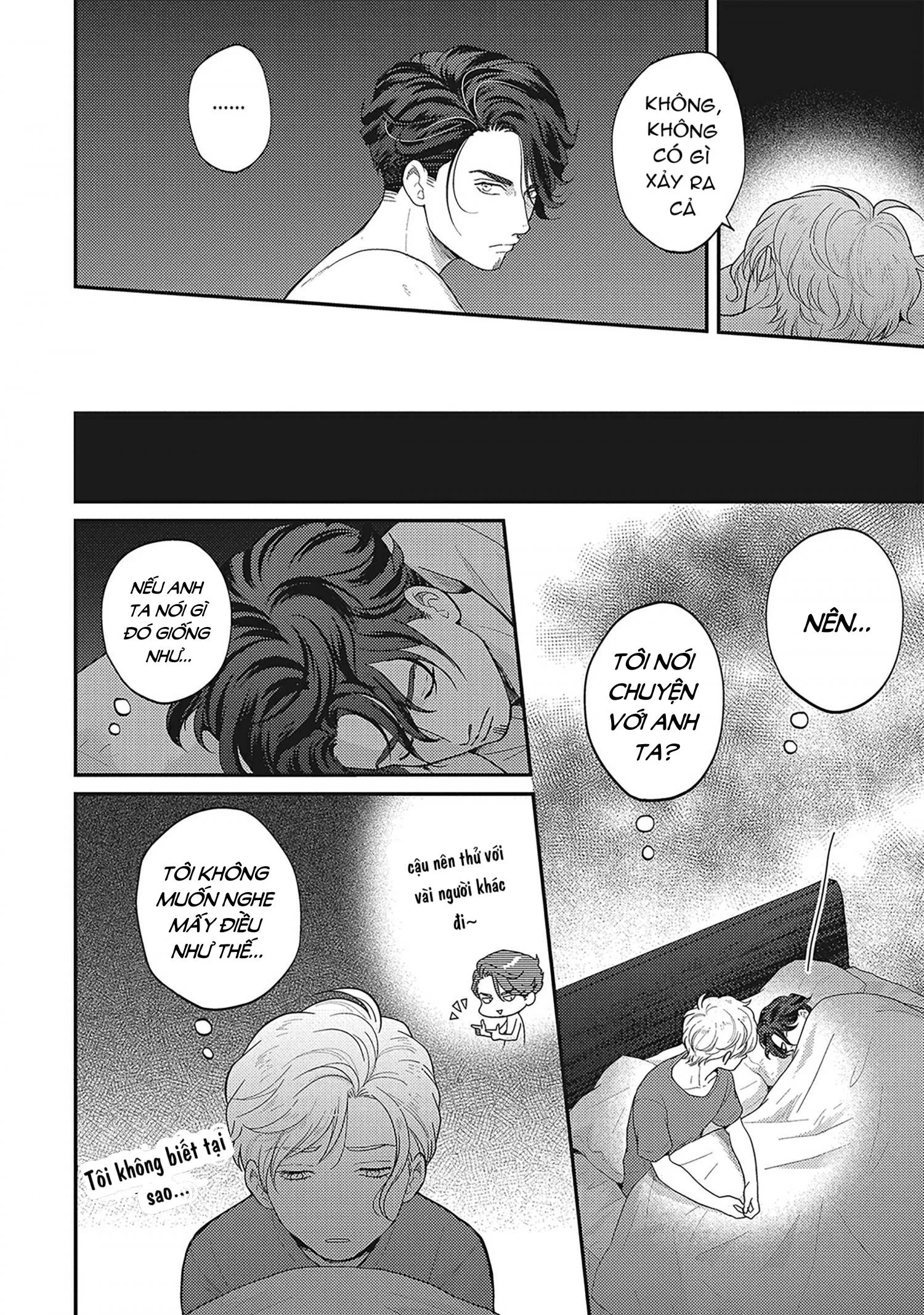 UCHI NO KOAKUMA-KUN HOÀN Chapter 4 Trang 13