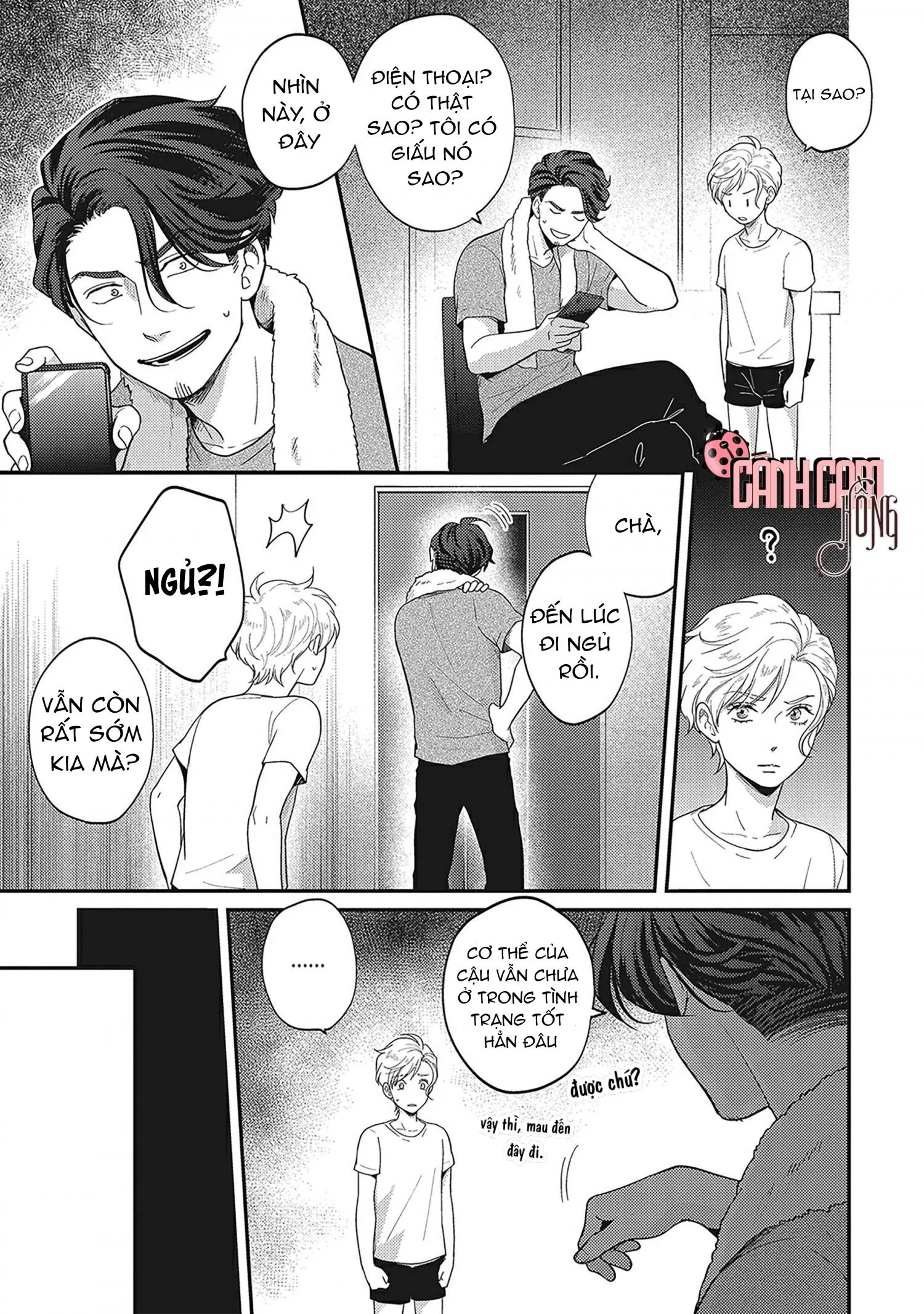 UCHI NO KOAKUMA-KUN HOÀN Chapter 4 Trang 18