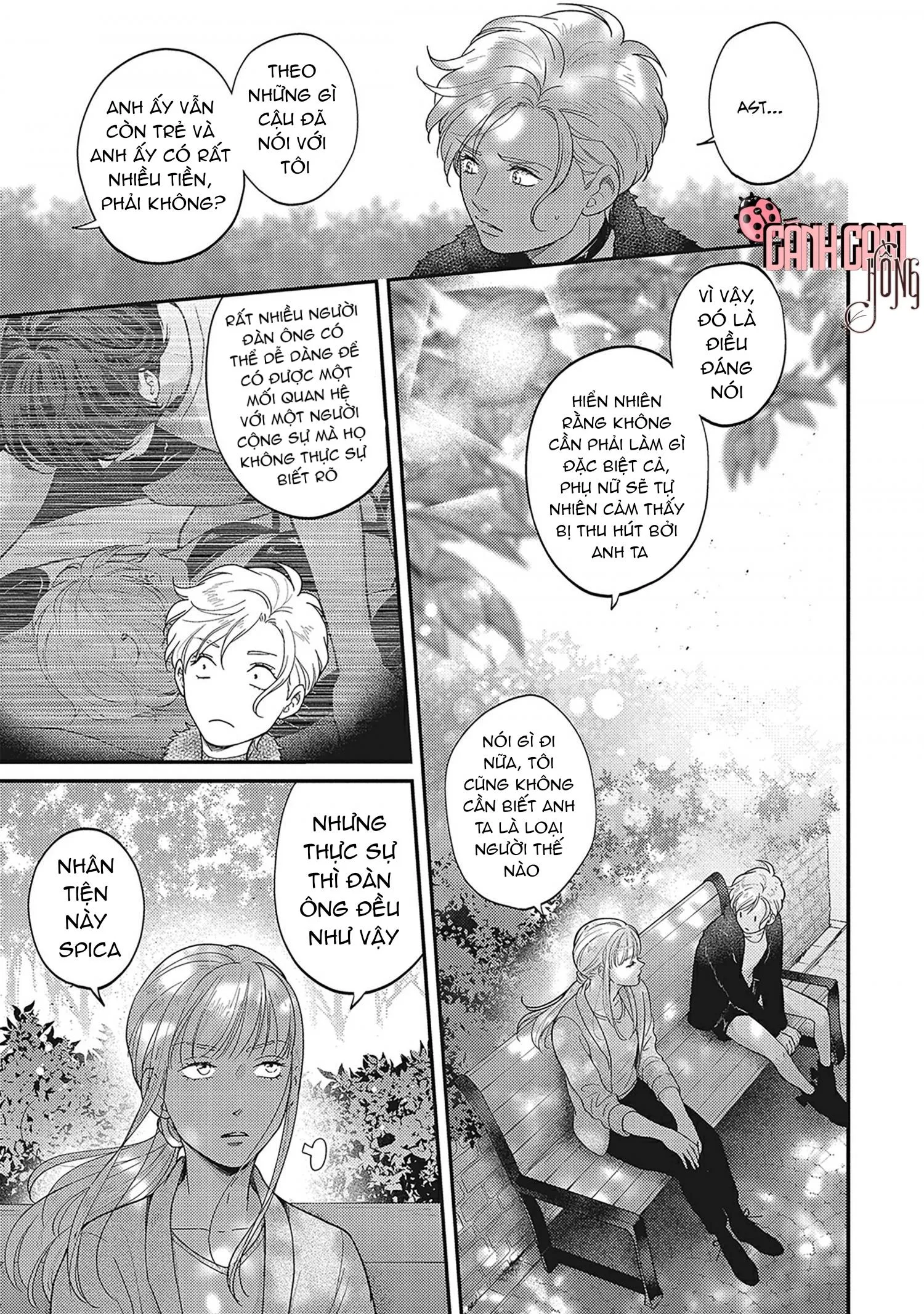 UCHI NO KOAKUMA-KUN HOÀN Chapter 4 Trang 20