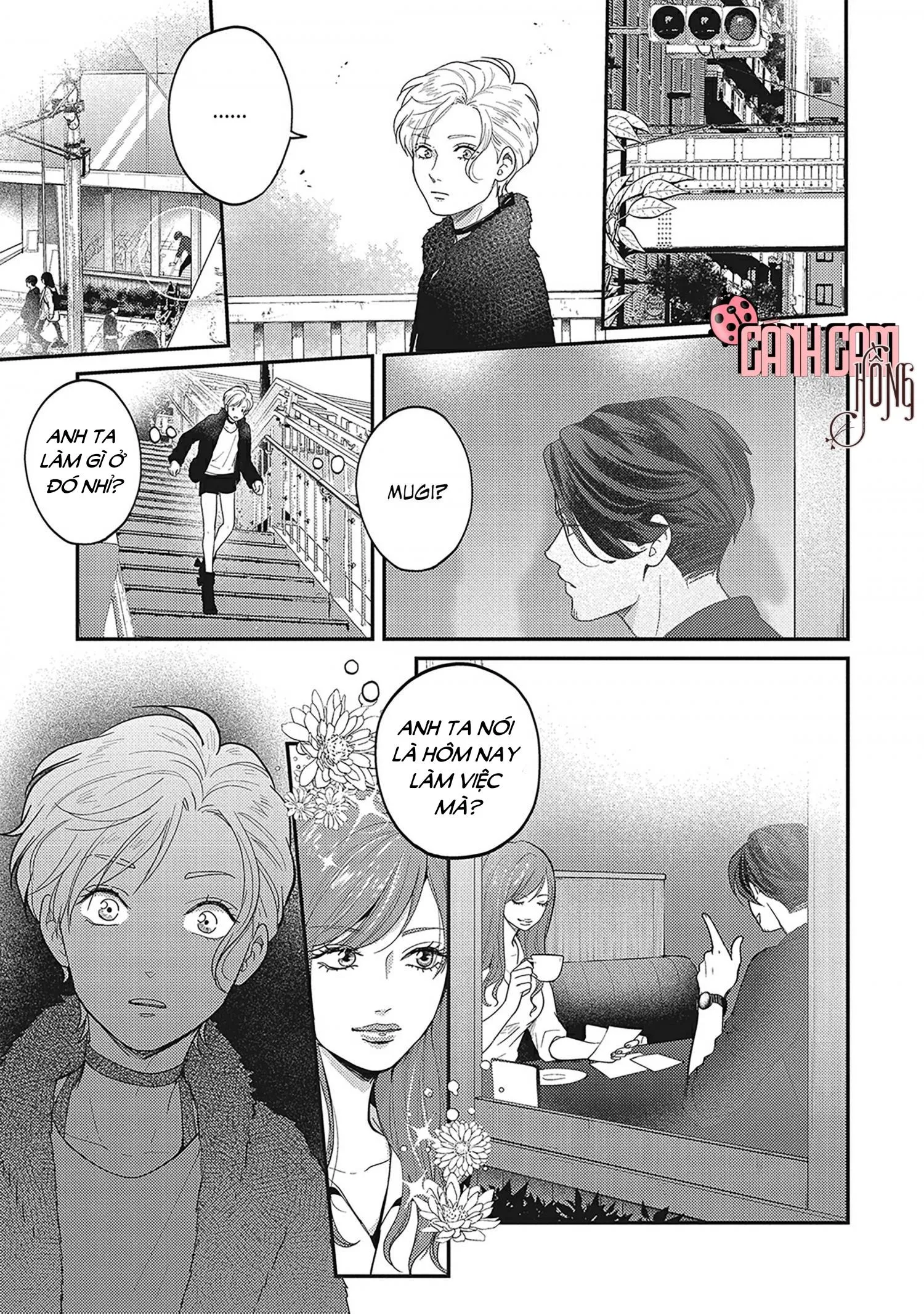 UCHI NO KOAKUMA-KUN HOÀN Chapter 4 Trang 22