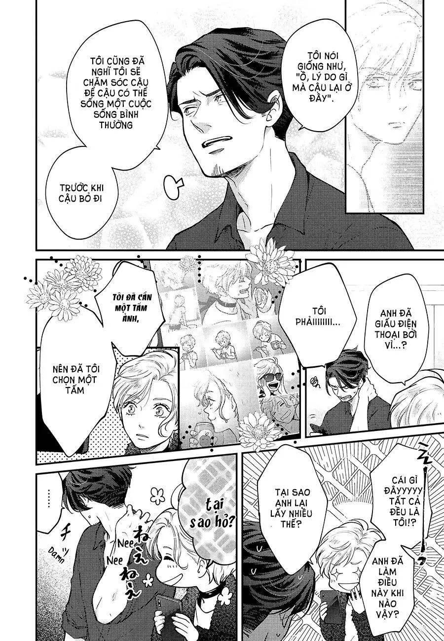 UCHI NO KOAKUMA-KUN HOÀN Chapter 6 Trang 9