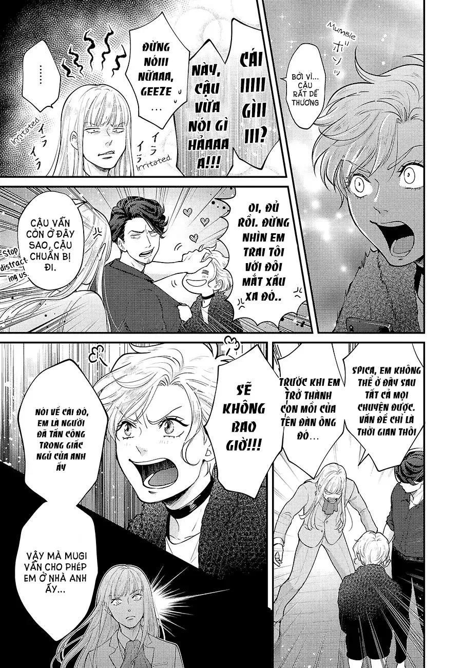 UCHI NO KOAKUMA-KUN HOÀN Chapter 6 Trang 10