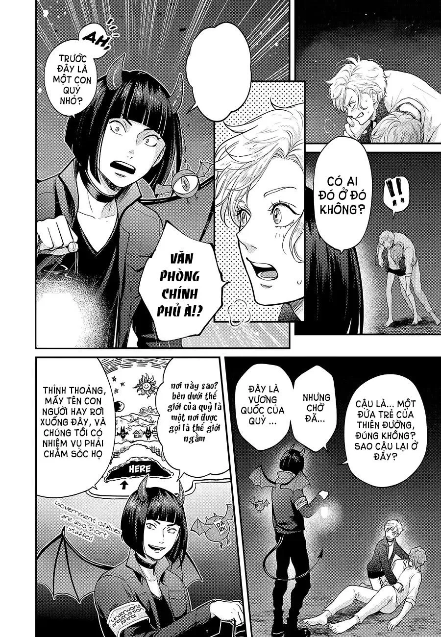 UCHI NO KOAKUMA-KUN HOÀN Chapter 6 Trang 17