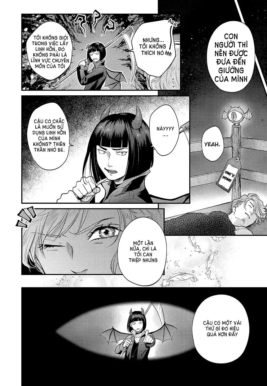 UCHI NO KOAKUMA-KUN HOÀN Chapter 6 Trang 21