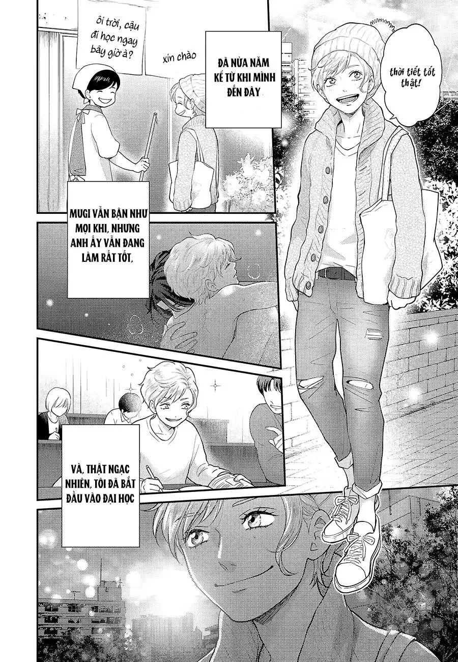 UCHI NO KOAKUMA-KUN HOÀN Chapter 6 Trang 37