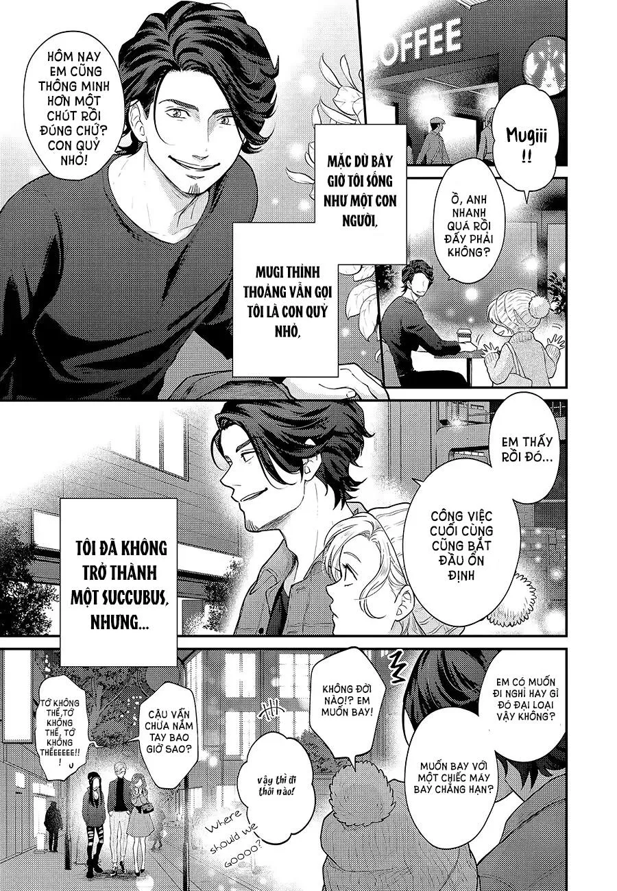 UCHI NO KOAKUMA-KUN HOÀN Chapter 6 Trang 38