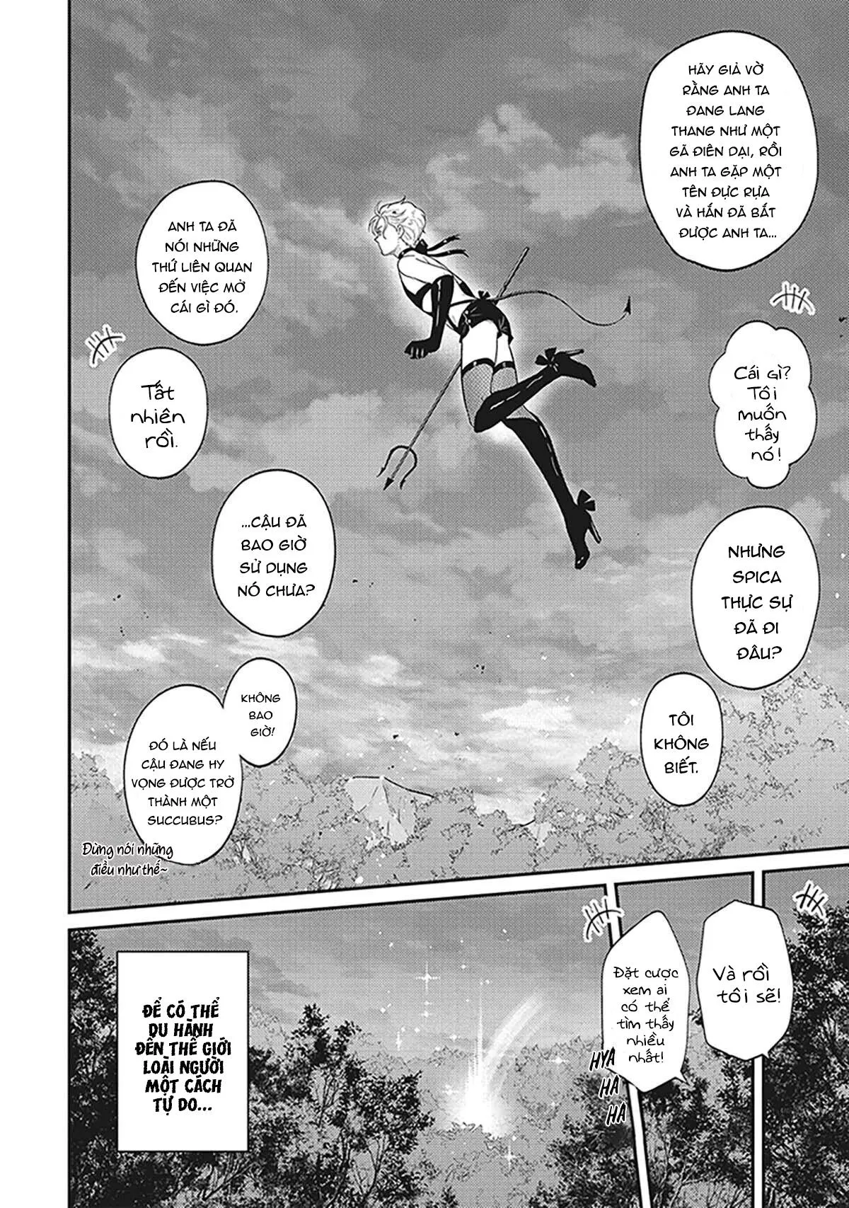 UCHI NO KOAKUMA-KUN HOÀN Chapter 1 Trang 6