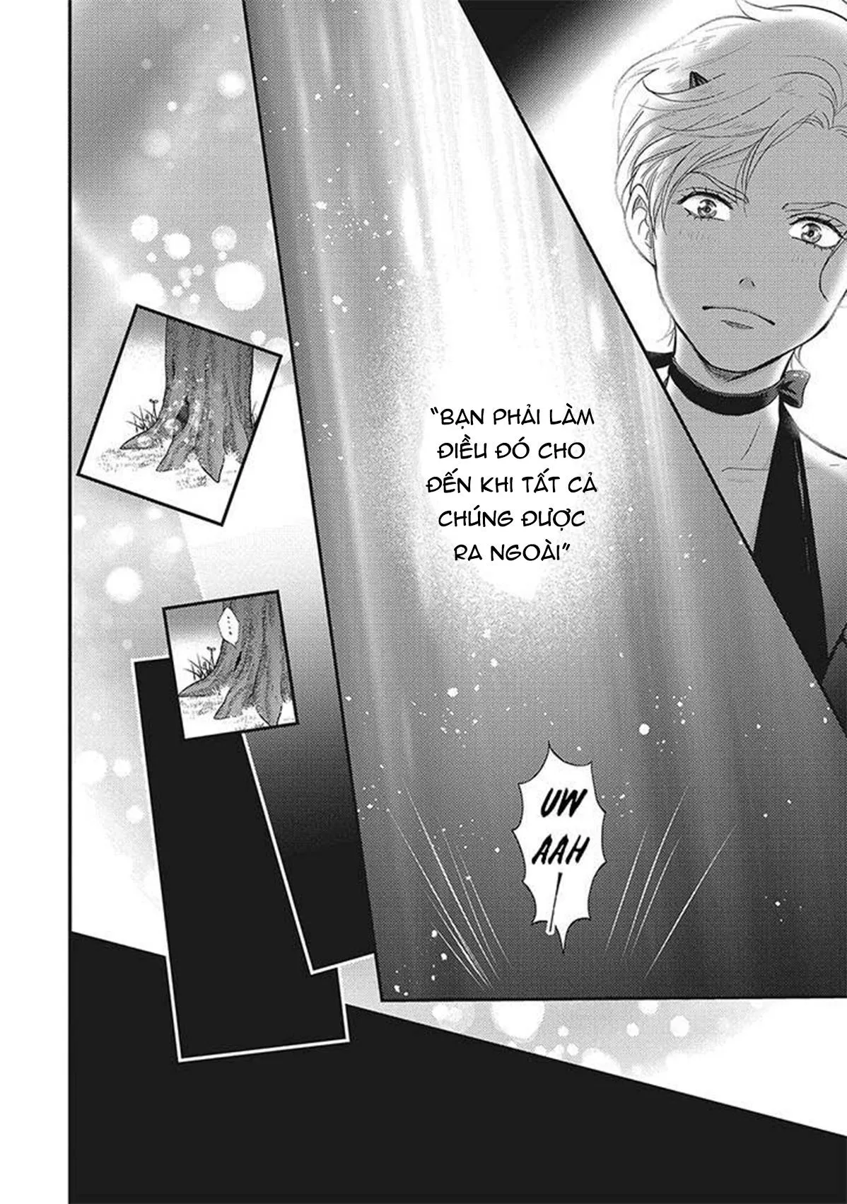 UCHI NO KOAKUMA-KUN HOÀN Chapter 1 Trang 8