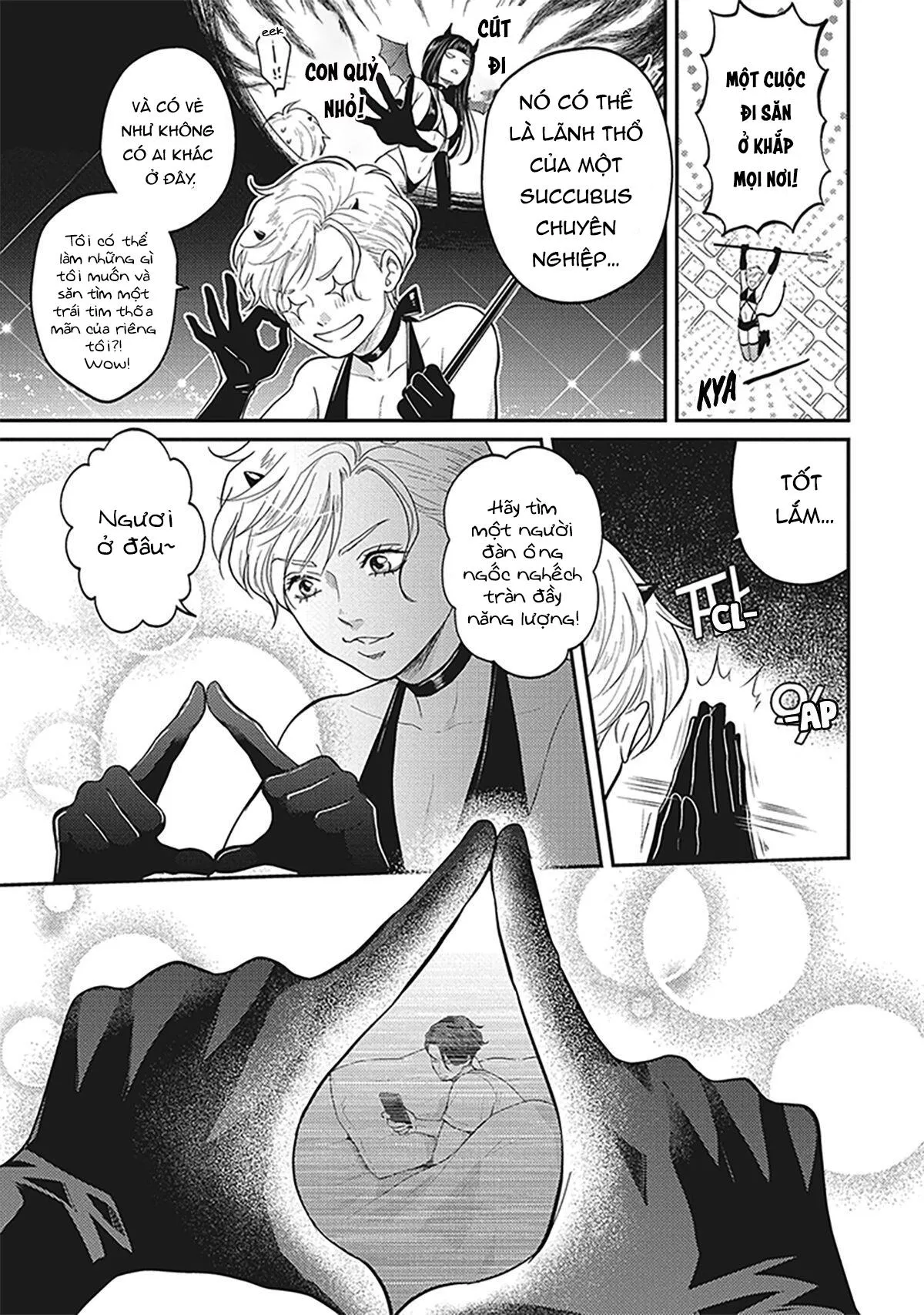 UCHI NO KOAKUMA-KUN HOÀN Chapter 1 Trang 11