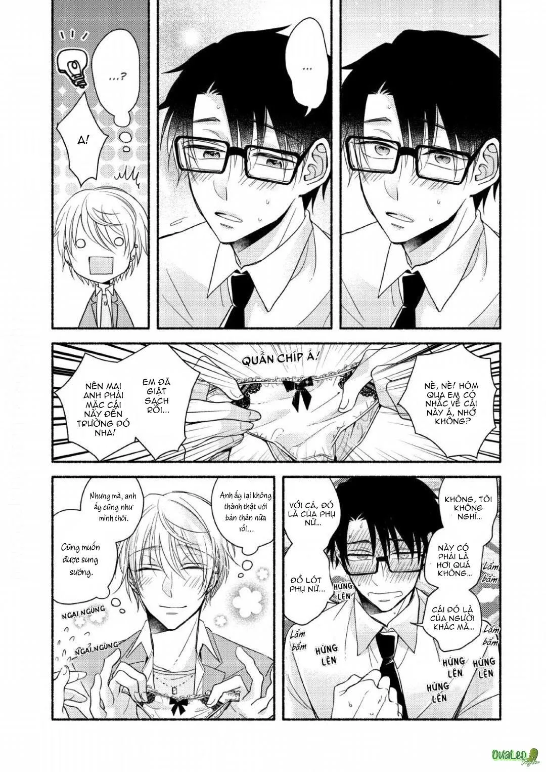 Uemura-kun là bé ngoan Chapter 2 Trang 5