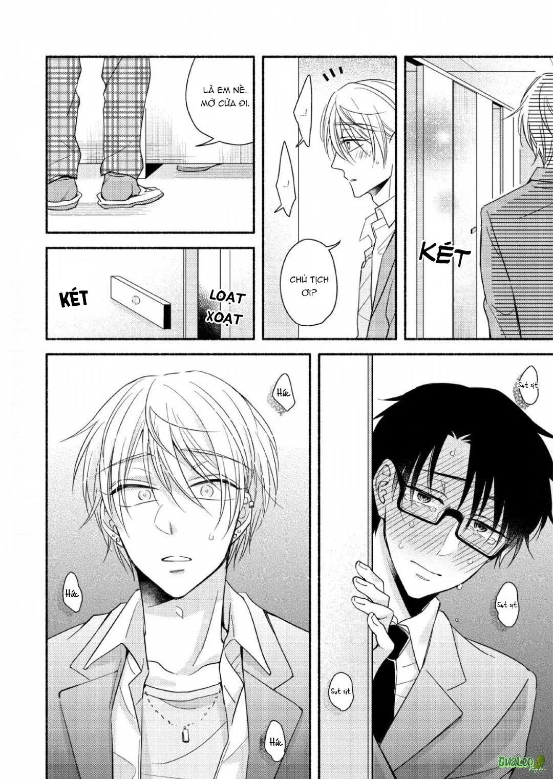 Uemura-kun là bé ngoan Chapter 2 Trang 8