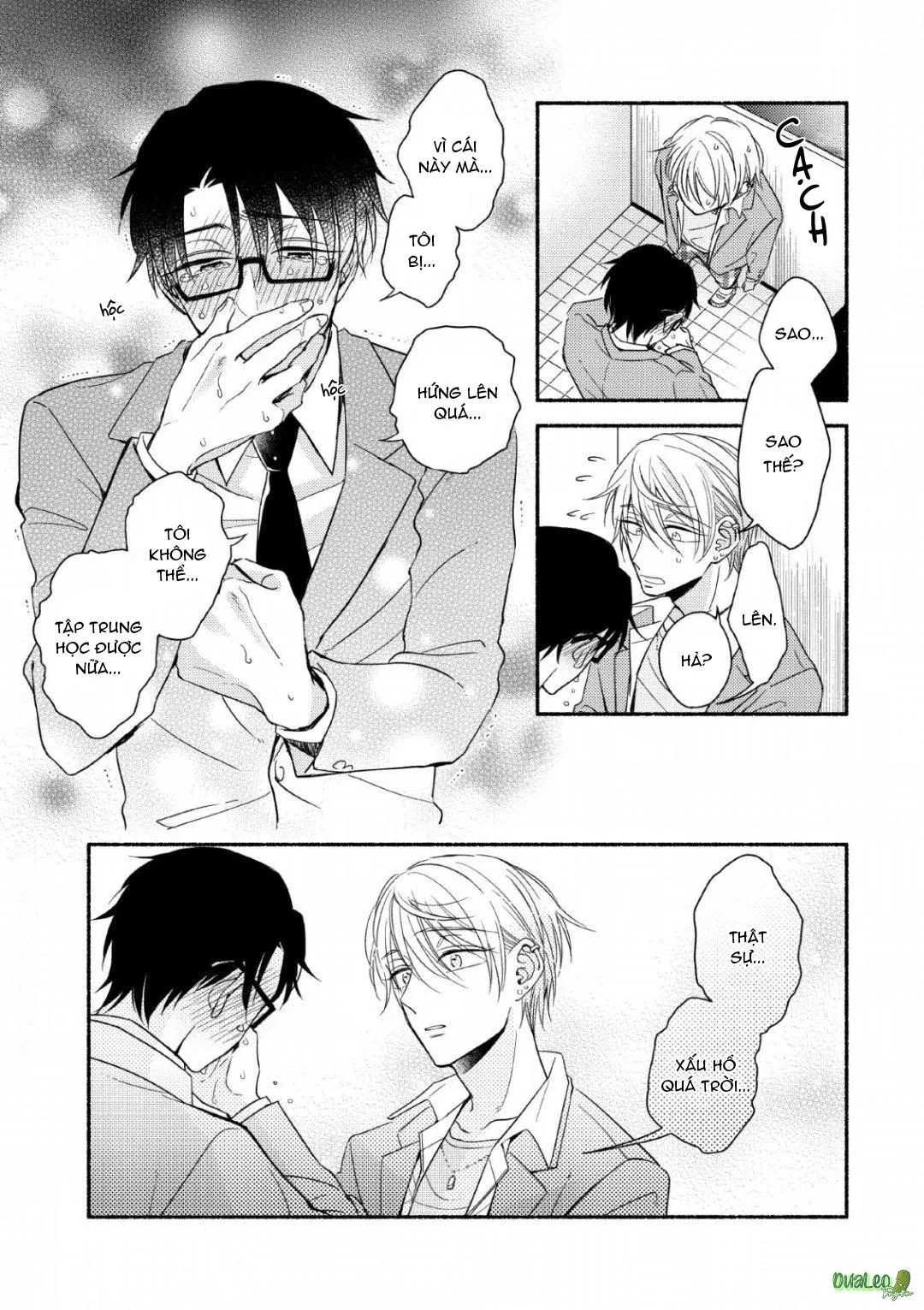 Uemura-kun là bé ngoan Chapter 2 Trang 9