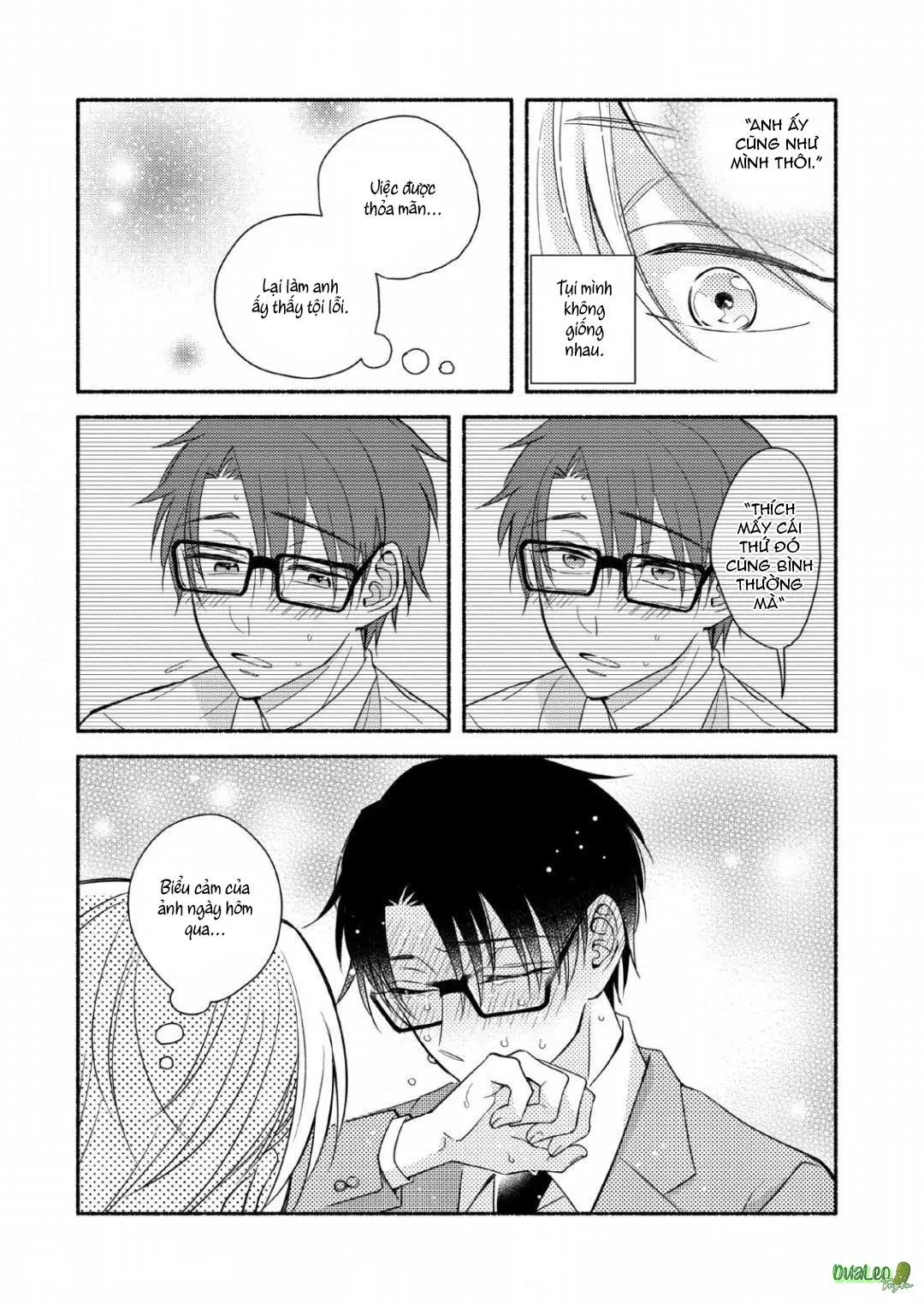 Uemura-kun là bé ngoan Chapter 2 Trang 10