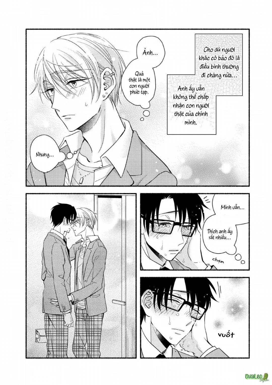 Uemura-kun là bé ngoan Chapter 2 Trang 11