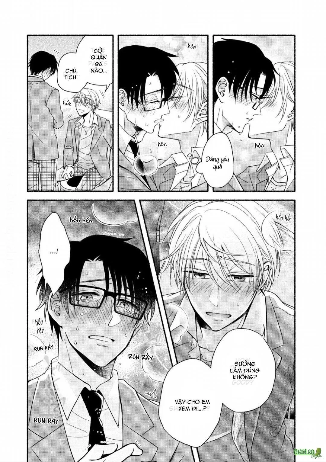 Uemura-kun là bé ngoan Chapter 2 Trang 12