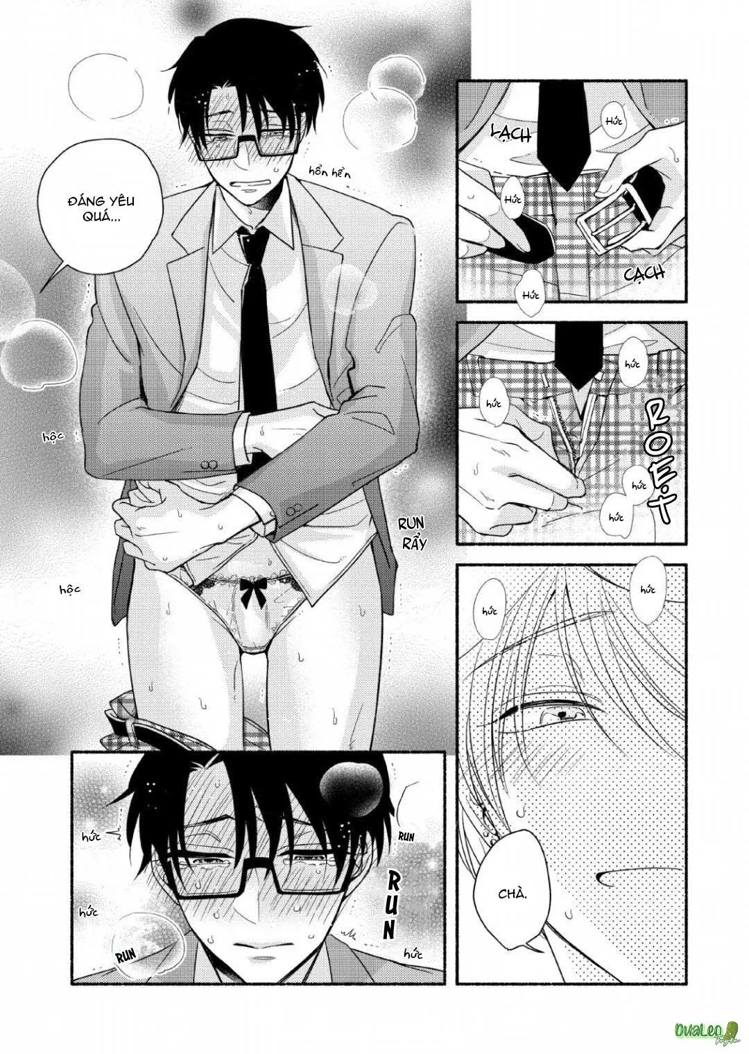 Uemura-kun là bé ngoan Chapter 2 Trang 13