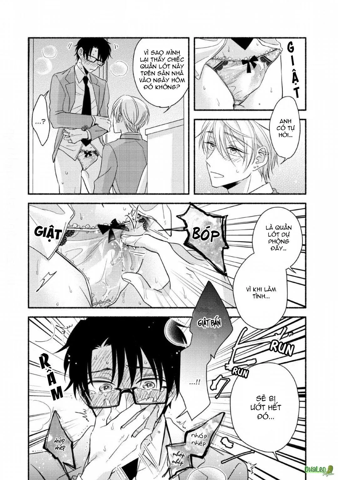 Uemura-kun là bé ngoan Chapter 2 Trang 14