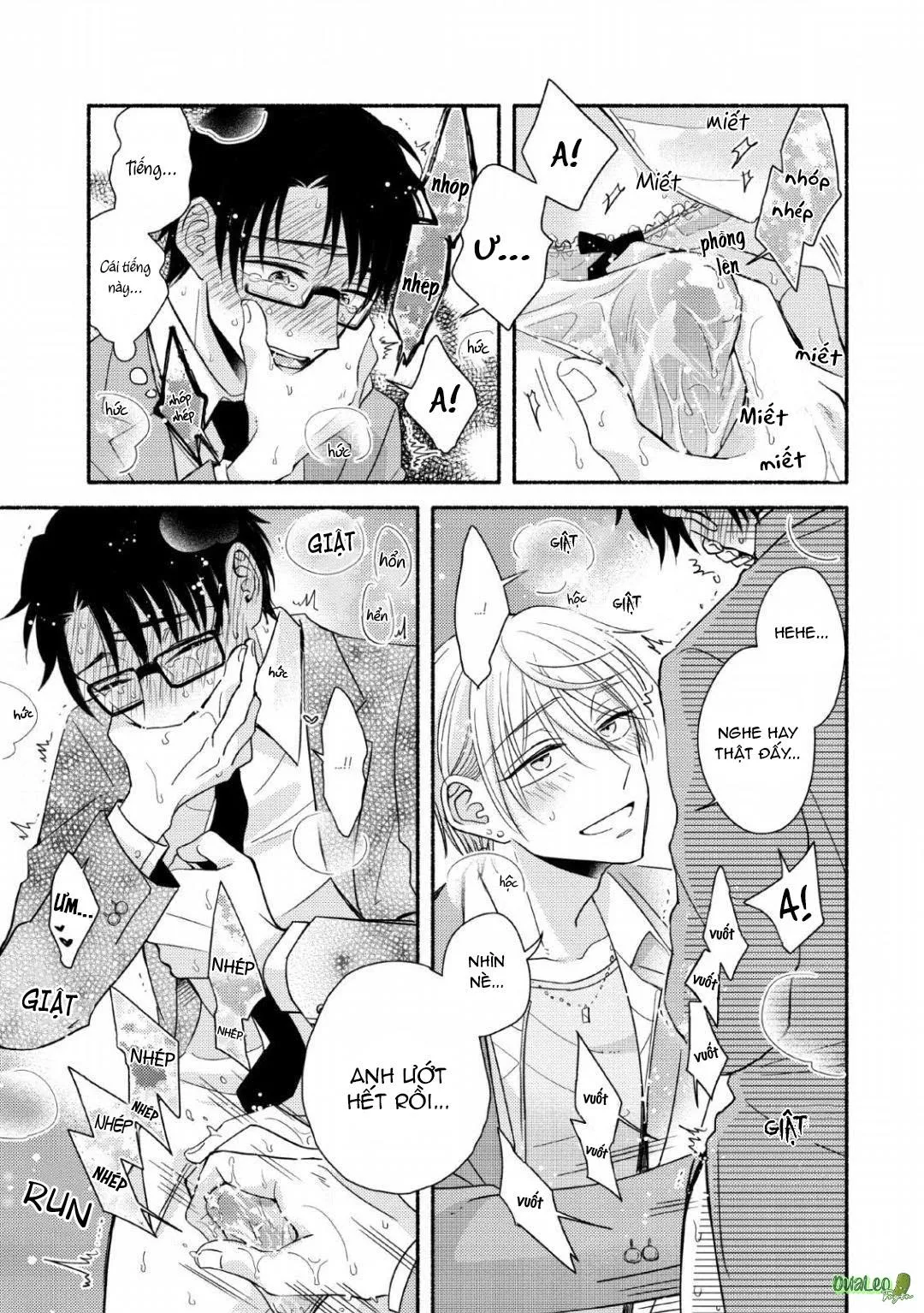 Uemura-kun là bé ngoan Chapter 2 Trang 15