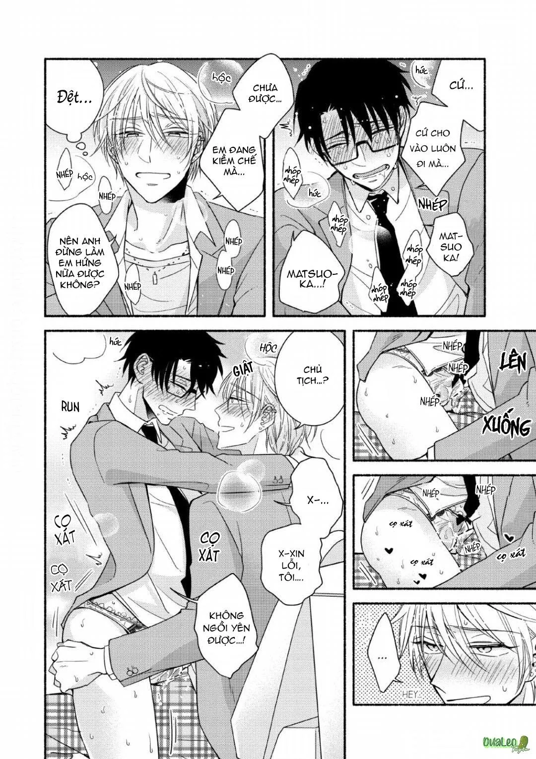 Uemura-kun là bé ngoan Chapter 2 Trang 18