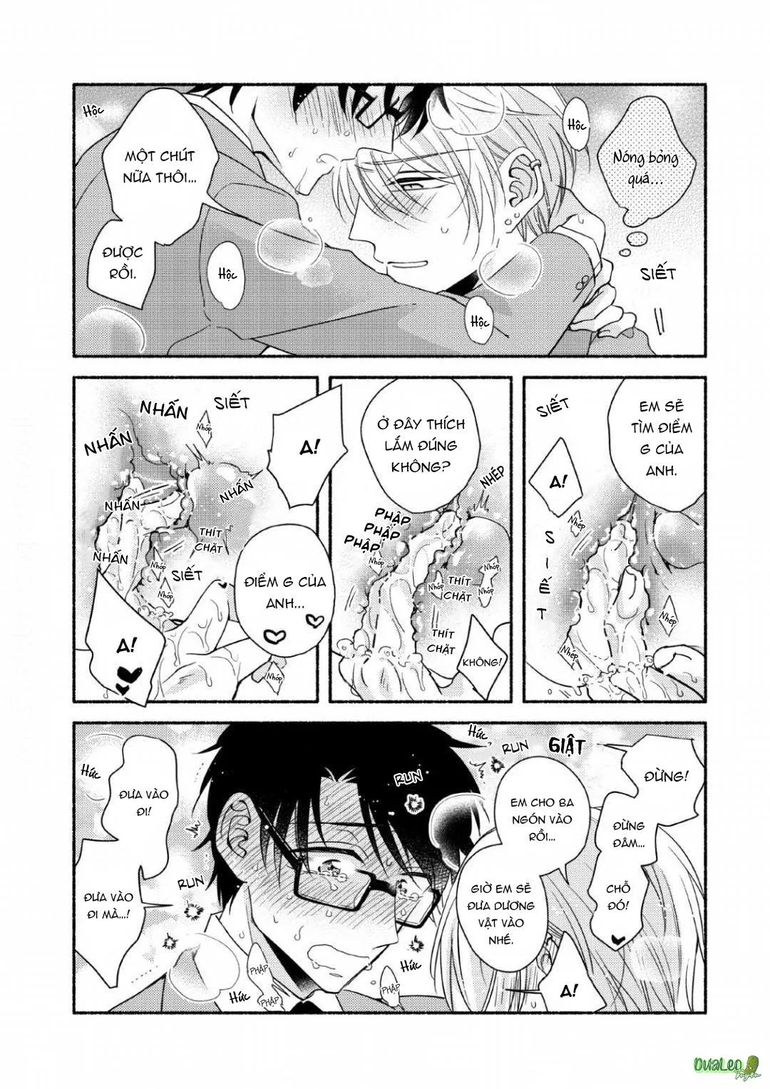 Uemura-kun là bé ngoan Chapter 2 Trang 19