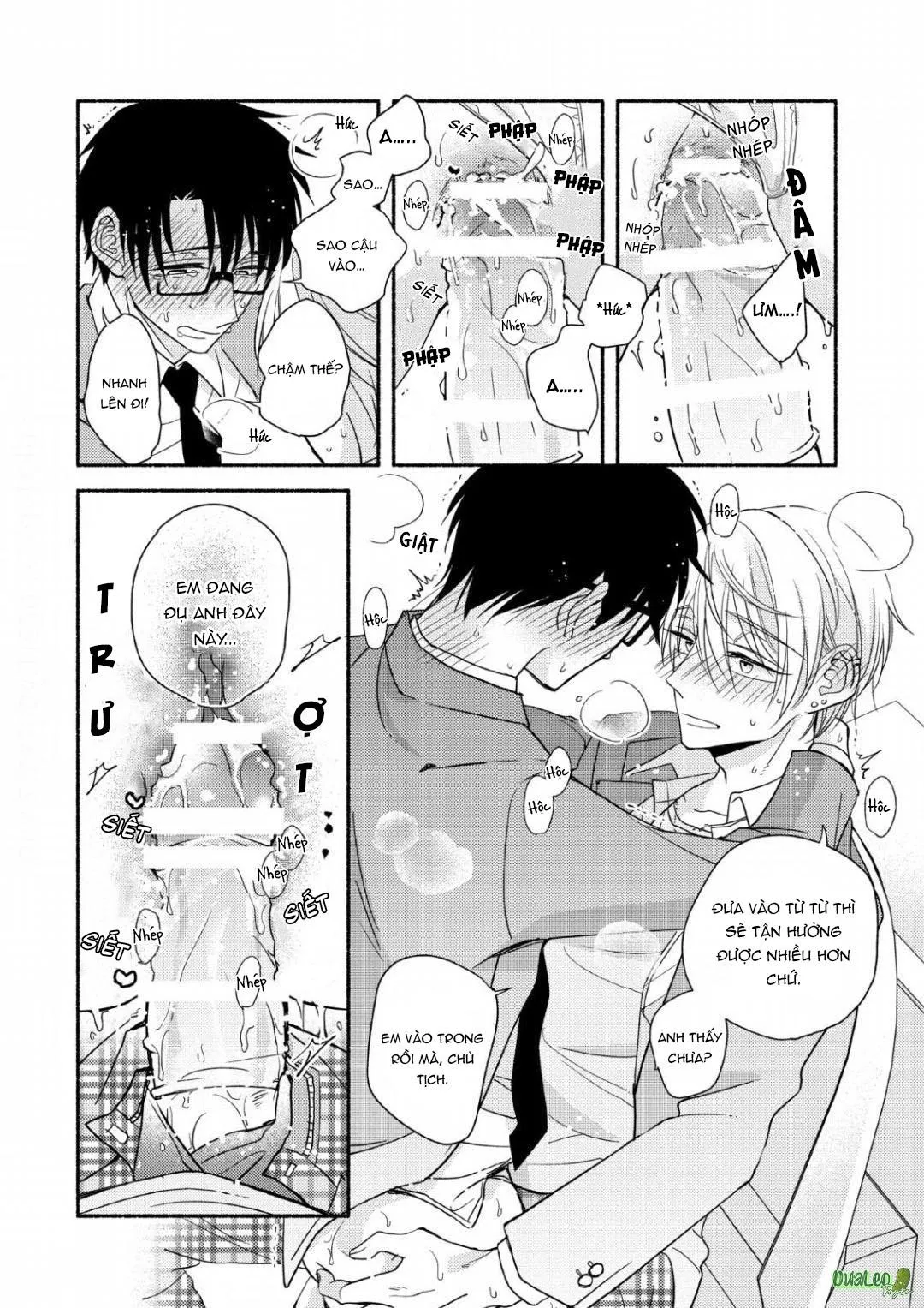 Uemura-kun là bé ngoan Chapter 2 Trang 20