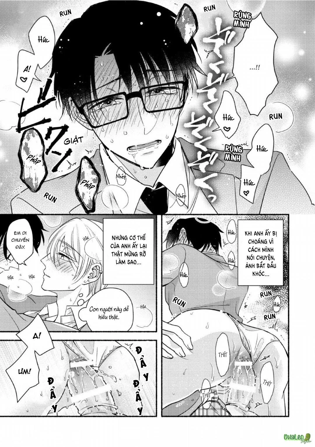 Uemura-kun là bé ngoan Chapter 2 Trang 21