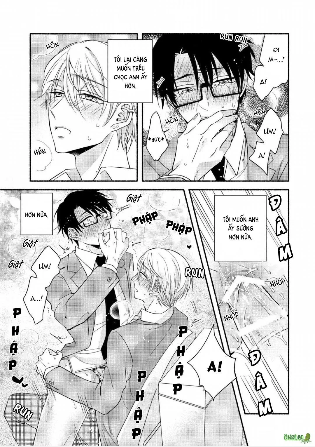 Uemura-kun là bé ngoan Chapter 2 Trang 23