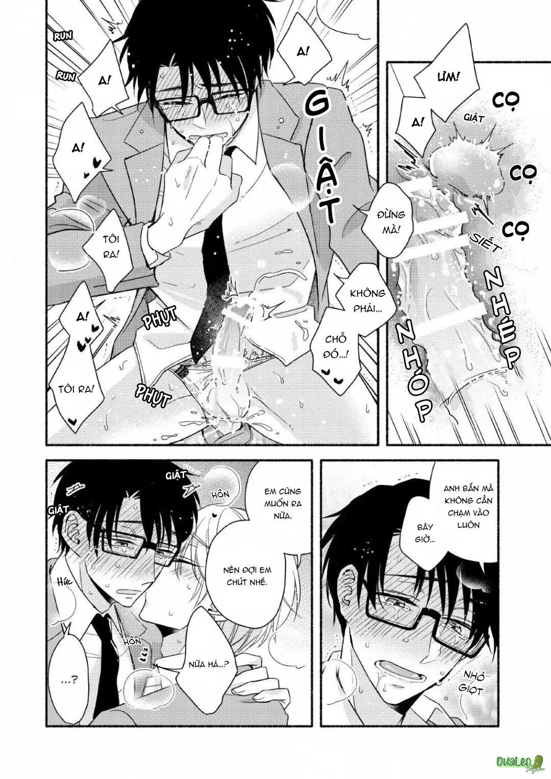 Uemura-kun là bé ngoan Chapter 2 Trang 24