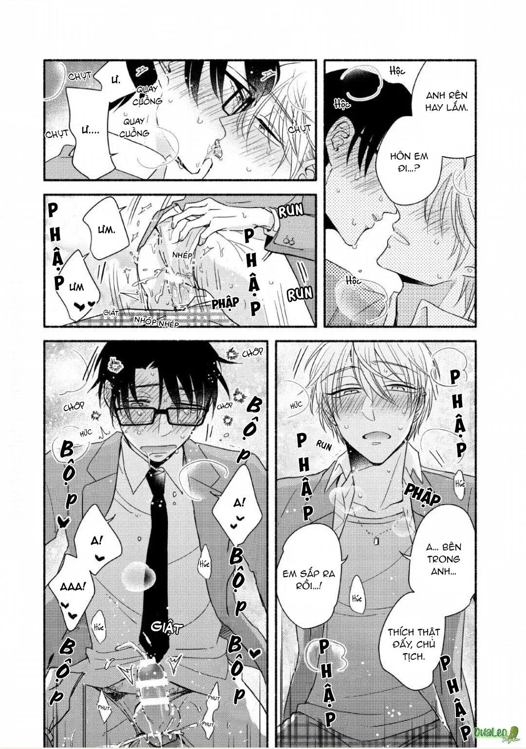 Uemura-kun là bé ngoan Chapter 2 Trang 26