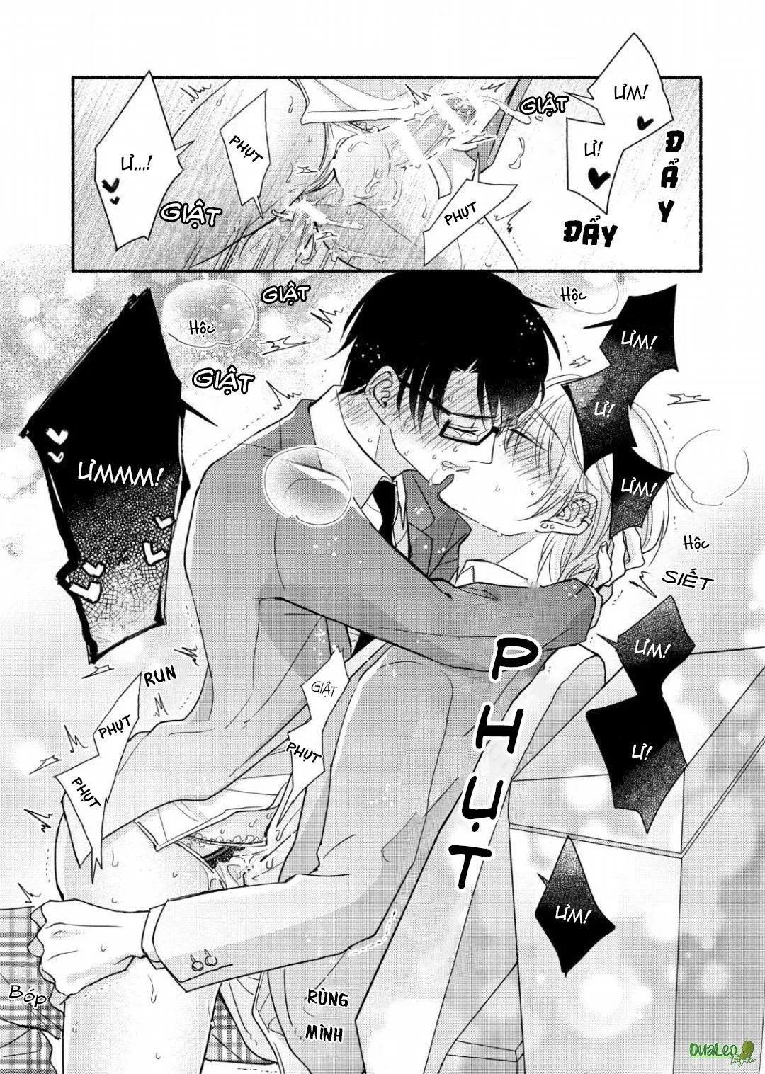 Uemura-kun là bé ngoan Chapter 2 Trang 27