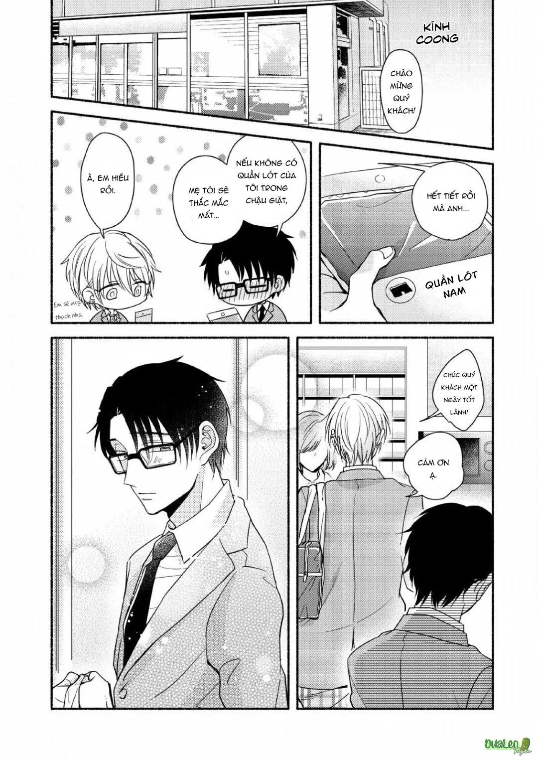 Uemura-kun là bé ngoan Chapter 2 Trang 29