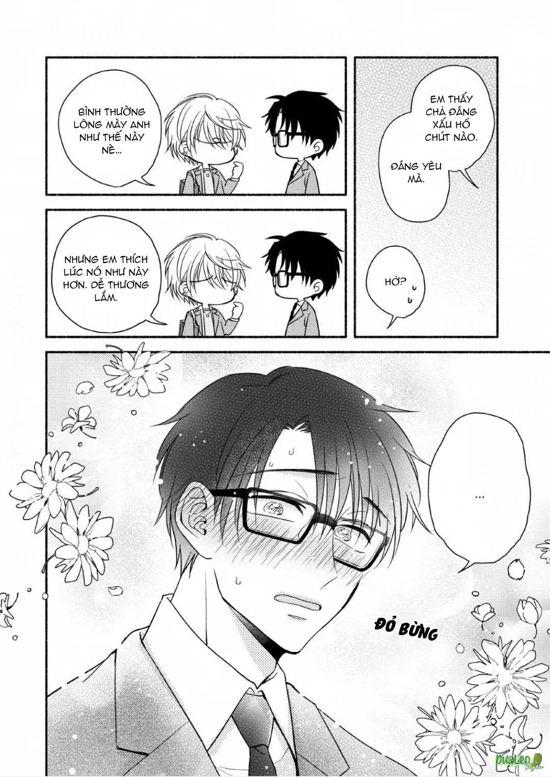 Uemura-kun là bé ngoan Chapter 2 Trang 32