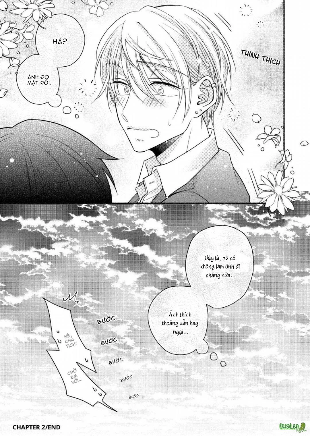 Uemura-kun là bé ngoan Chapter 2 Trang 33