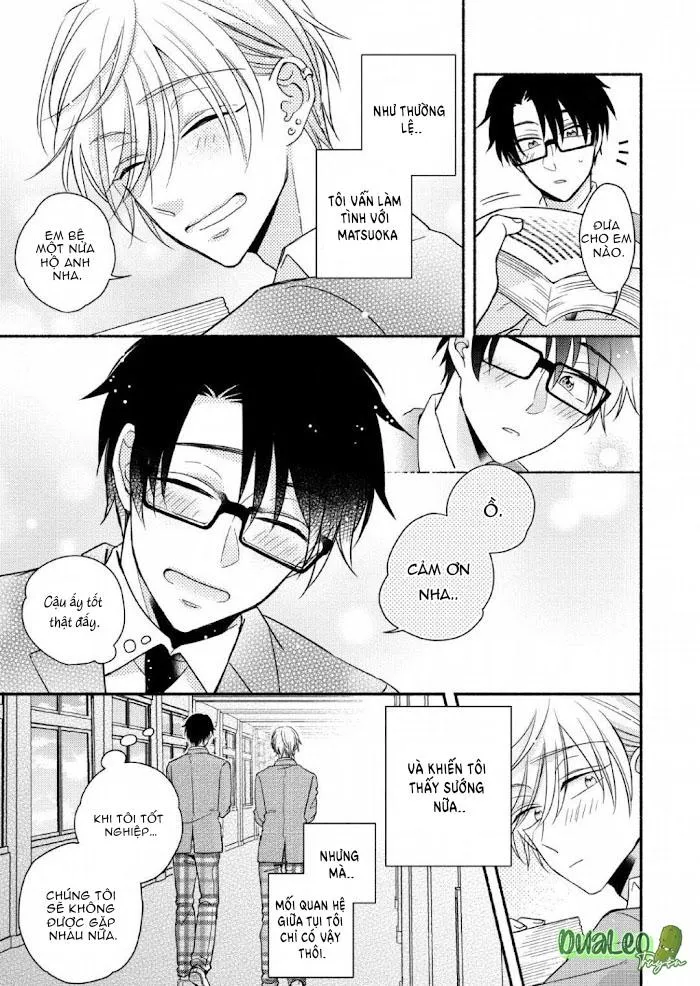 Uemura-kun là bé ngoan Chapter 3 Trang 3