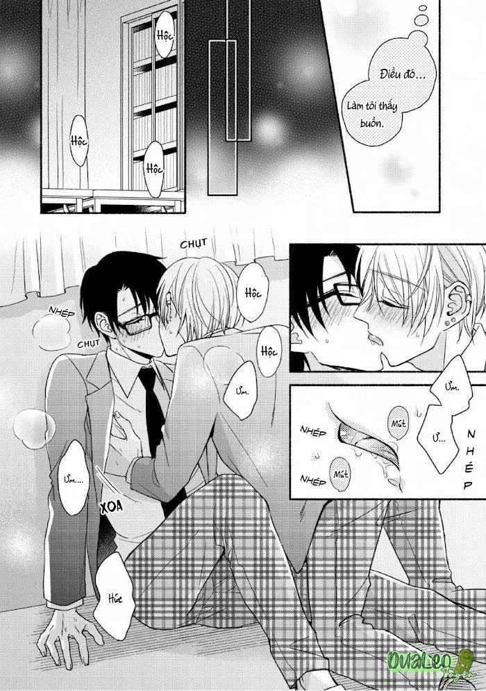 Uemura-kun là bé ngoan Chapter 3 Trang 4