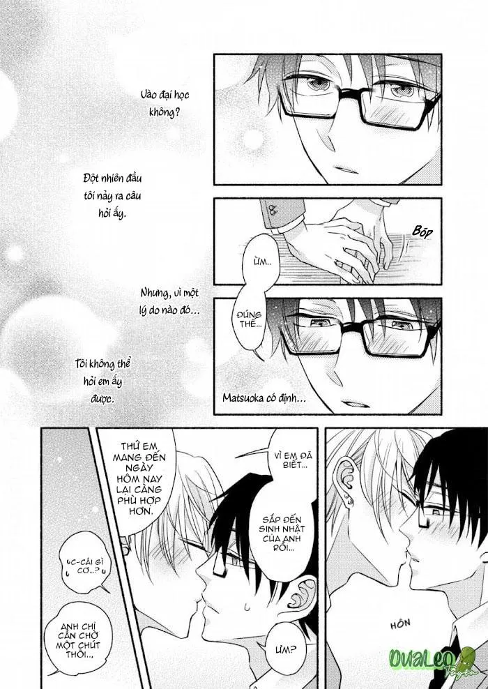 Uemura-kun là bé ngoan Chapter 3 Trang 6