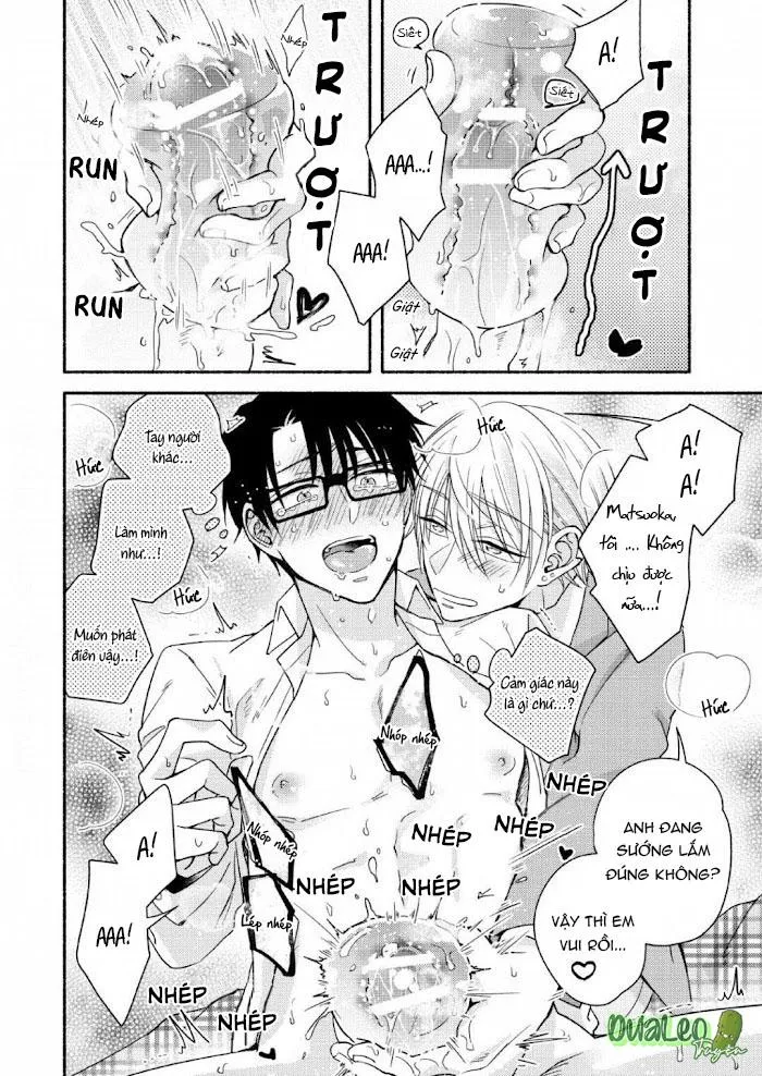 Uemura-kun là bé ngoan Chapter 3 Trang 12