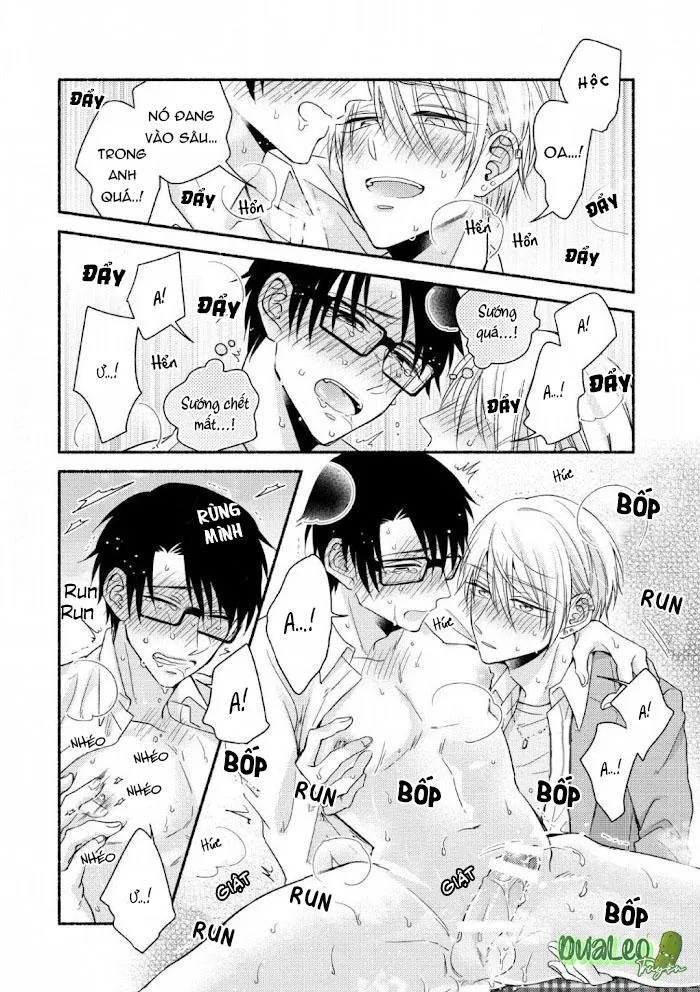 Uemura-kun là bé ngoan Chapter 3 Trang 16